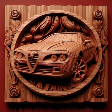 3D model Alfa Romeo 156 (STL)